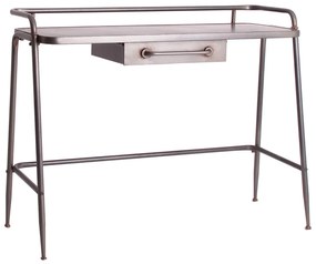 Pracovný stôl chiara 105 x 41 cm sivý MUZZA