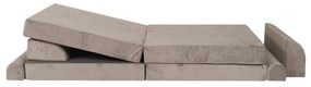 Variabilná detská pohovka MeowBaby® Premium, Velvet Grey