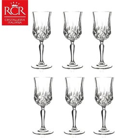 RCR OPERA POHÁR NA VÍNO 230 ML SADA 6 KS