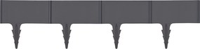 ARTPLAST BR01AN Umelý obrubník – plotík BORDURE 795 × 185 mm – antracit
