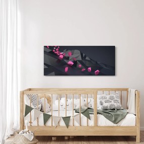 Obraz 3D abstrakcie (120x50 cm)