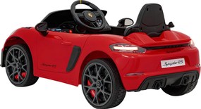 Ramiz Porsche Spyder RS 718 farba Červená