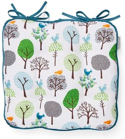 Sedák 34x36 cm Forest Birds – Cooksmart ®