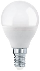 EGLO Stmievateľná LED žiarovka, E14, P45, 7,5 W, 806lm, 3000K, teplá biela