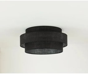 Brilagi - Stropné svietidlo SPACE YUTE LED/12W/230V pr. 50 cm čierna