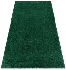 Koberec SOFFI shaggy 5cm zelená Veľkosť: 80x200 cm