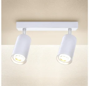 Brilagi - Bodové svietidlo SELE 2xGU10/30W/230V biela BG0806