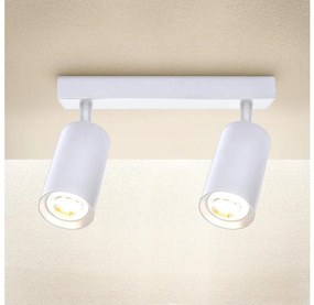 Brilagi - Bodové svietidlo SELE 2xGU10/30W/230V biela