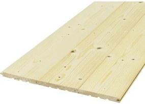 Palubovky obkladové Konsta KLASIK A 12,5 x 96 x 2500 mm smrekové, 10 ks