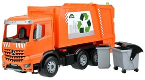 Lena Auto smetiarka plast 53cm Mercedes Arocs v krabici 54x26x20cm 04614