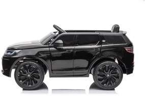 LEAN CARS Elektrické autíčko Range Rover BBH-023 - čierne - 2x45W - 12V7Ah - 2023