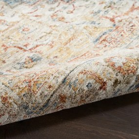 Koberec SAHAR ESTER IVORY / BLUE
