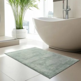 Kúpeľňový koberček PURE 500 Jade zelený