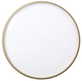 LED Stropné svietidlo FLORIDA LED/18W/230V čierna