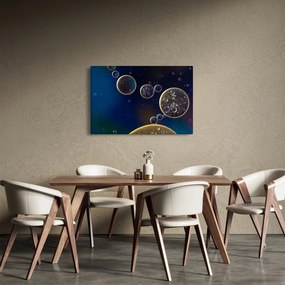 Obraz bublín (90x60 cm)
