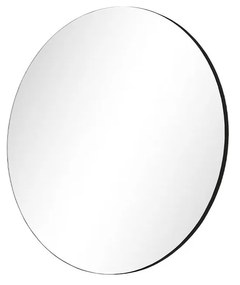 Zrkadlo Wopandi WP01, Farby: čierny / čierny lesk