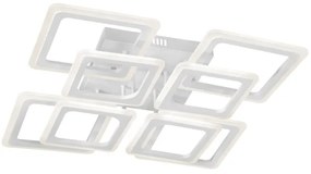 Prisadený luster 8xLED/23W/230V biela