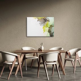 Obraz - Abstraktné umenie atramentom (70x50 cm)