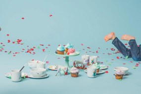 Bella Rose Detská porcelánová miska Drak 400 ml