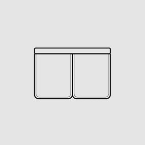 PROXIMA.store - 2-sedačka - BENETTO SKUPINA LÁTOK: Skupina 4