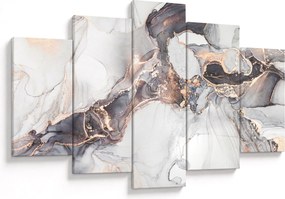Obraz - Imitácia mramoru (150x105 cm)