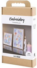 Kreatívna sada Akrylové maľovanie a vyšívanie
