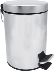 Bemeta Design Odpadkový kôš, 5 l, nerez, lesk - 104315012