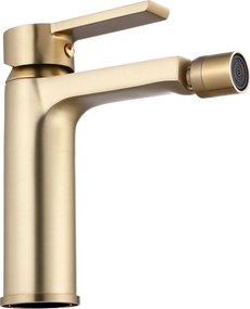 Rea Argus, stojanková bidetová batéria h-160, zlatá matná, REA-B6411
