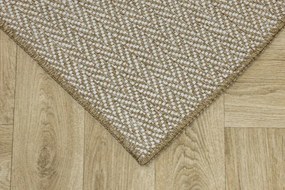 Koberec ELLA ST033A krémový / béžový