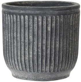 Kvetináč 14x13cm čierny