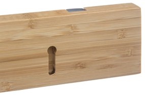Nástěnný věšák FLIP bambusový