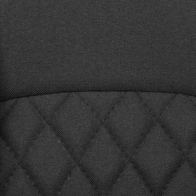 Herná stolička Springos – kancelárska stolička s nastaviteľnou výškou, hojdacou funkciou a bedrovou opierkou, čierna HF0036