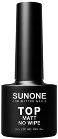 Sunone Gél lak na nechty 5ml Top Matt