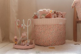Kocka textilná s aktivitami Fairy Garden