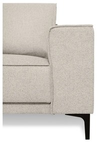 Krémová rohová pohovka (ľavý roh) Copenhagen – Scandic