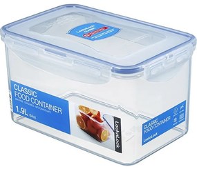 LOCKnLOCK Dóza na potraviny 1,9 l, 20,5 x 13,5 x 12 cm, 1,9 l