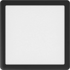 Stropné LED svietidlo Evora Square, 1x LED 24w, 3000-6000k, 3CCT, b