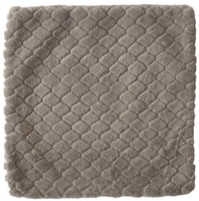 Dekoračná obliečka na vankúš KX239-101s 40x40 cm svetlohnedá