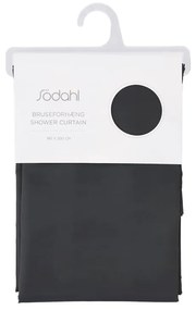 Sivý sprchový záves Södahl Leo, 180 x 200 cm