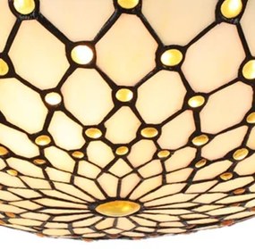 Stropná lampa - stropnica Prezent 1713 HIVE HONEY Ø40*12