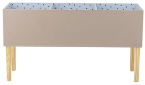 Béžová detská knižnica 90x50x30 cm Salam – Bloomingville Mini