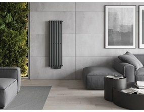 Mexen Oregon, vykurovacie teleso 1200x360 mm, 417 W, antracitová, W202-1200-350-00-66