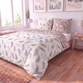 Kvalitex Bavlnené obliečky NORDIC COLLECTION 140x220 + 70x90 cm - SHELBY - predĺžené