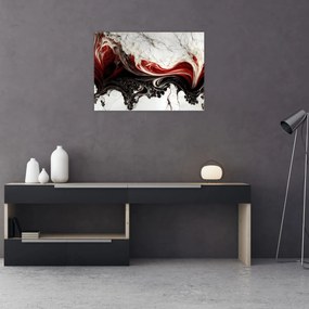 Sklenený obraz - Moderné abstrakcie (70x50 cm)