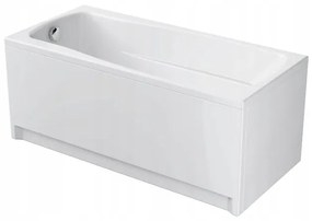 Cersanit Nao, akrylátová vaňa 150x70cm + nožičky, biela, S301-242