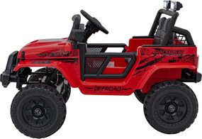 Ramiz Vozidlo OFF ROAD 4x4 SPORT Červená