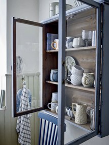 Bloomingville Keramický hrnček s čajovým sitkom Alicia Grey 460 ml