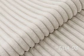 Pohovka rozkladana Firioza S vnútorným úložným priestorom- béžový plusz Tilia 03