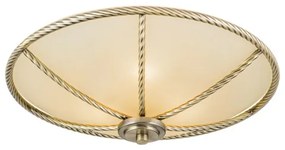 Orion - Stropné svietidlo MAURO 3xE27/60W/230V, priemer 42 cm, bronz