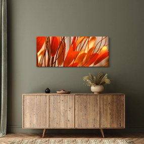 Obraz okvetných lístkov (120x50 cm)